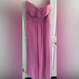 Brand new strapless Pretty Maids long gown